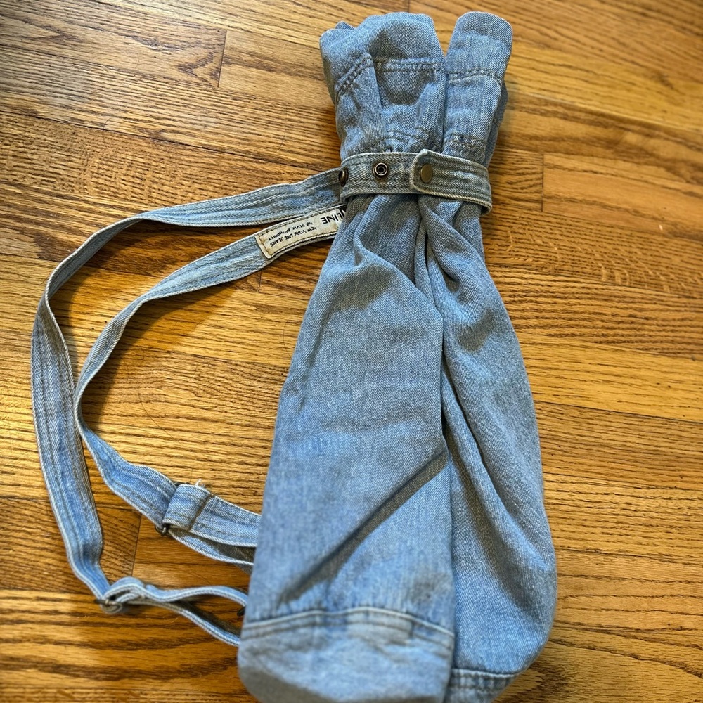 Vintage 90’s Denim Shoulder Bag Boho Festival Streetwear